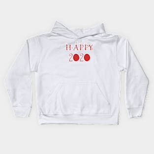 happy 2020 Kids Hoodie